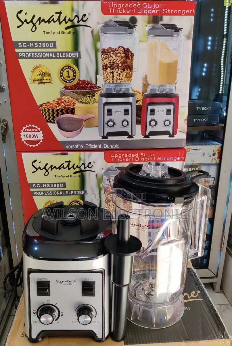 Signature Blender 5ltrs