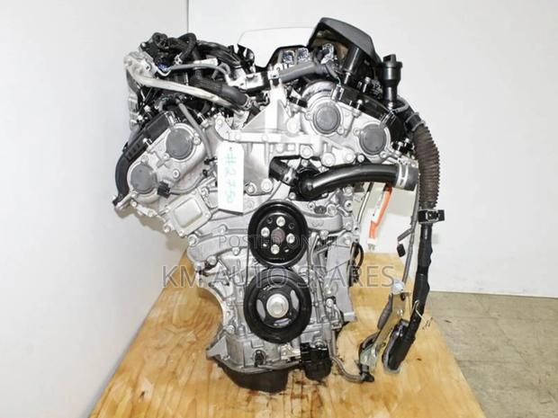 Toyota 2gr Hybrid Engine - main view