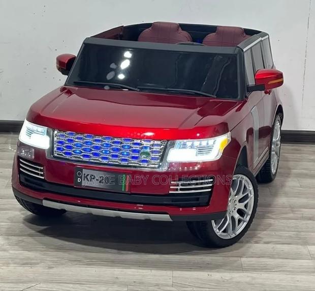Kp-2029 Kids Ride-on Car 12v - thumbnail 5
