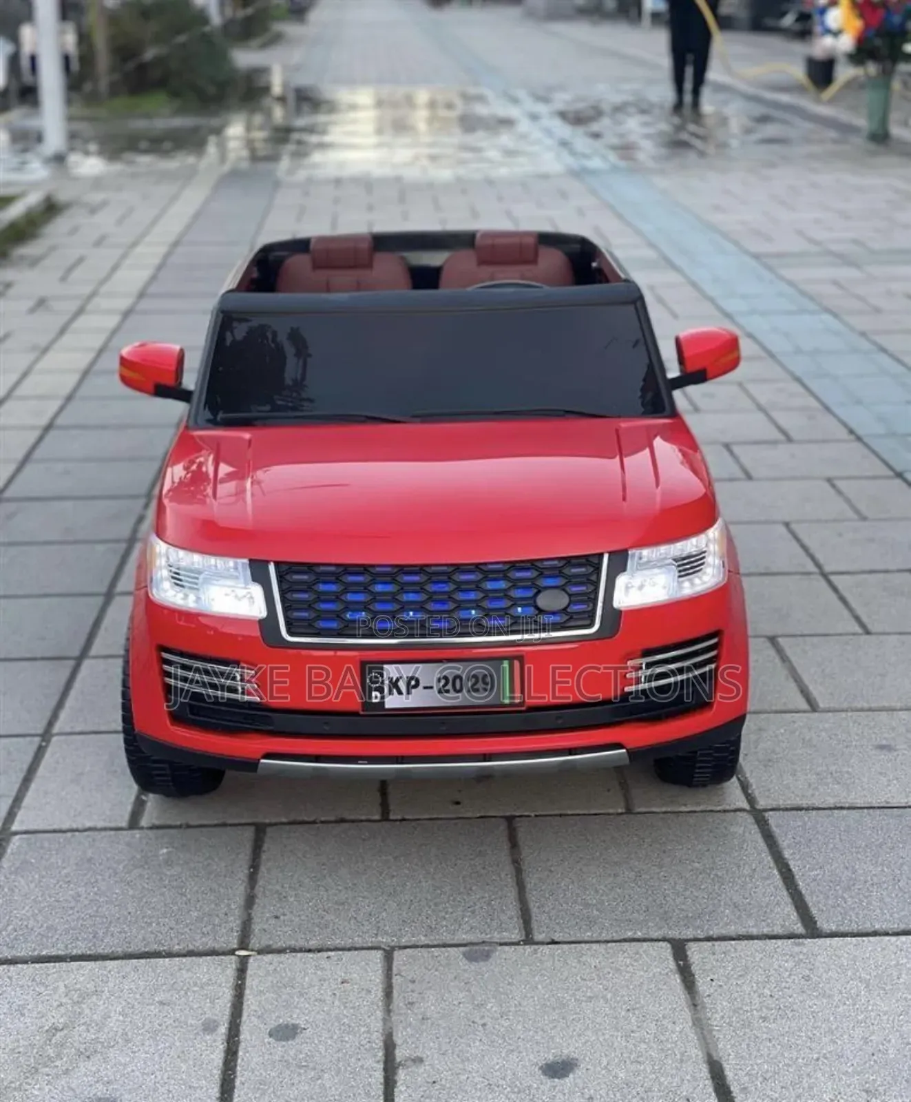 Kp-2029 Kids Ride-on Car 12v