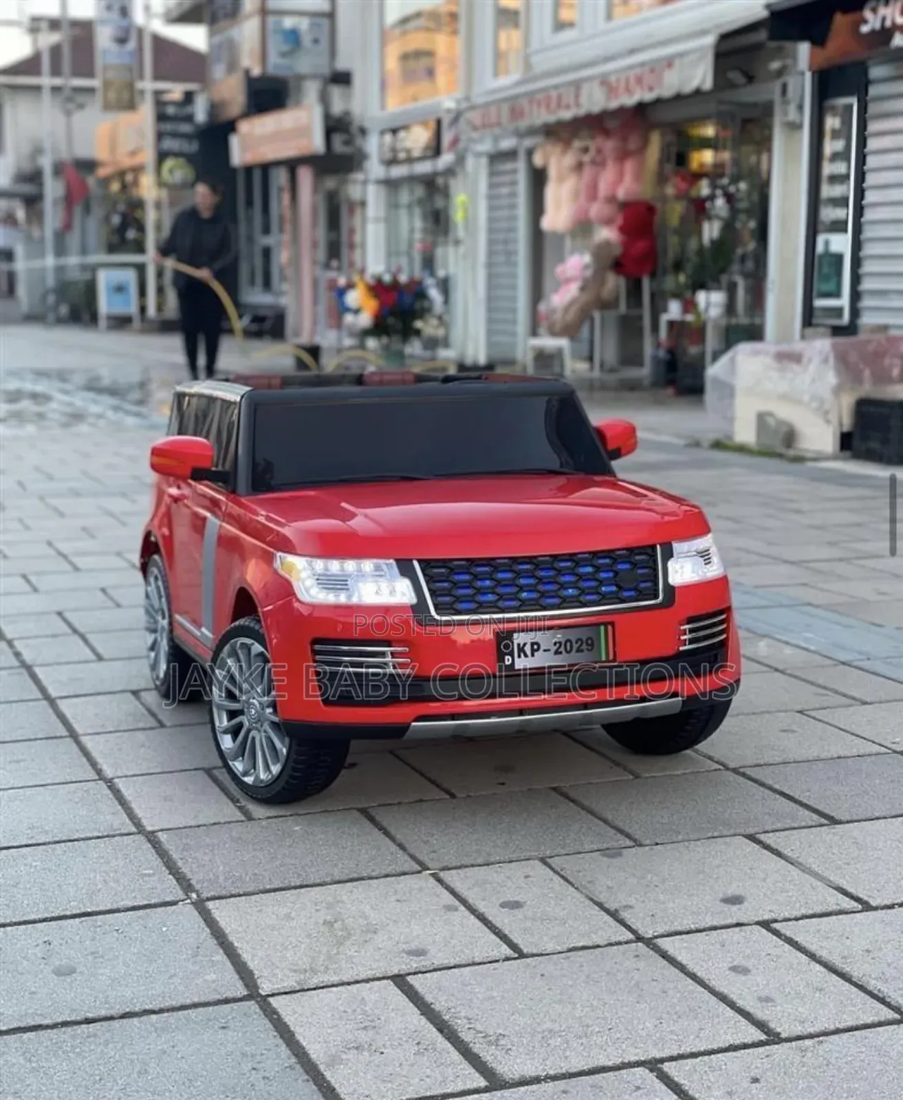 Kp-2029 Kids Ride-on Car 12v