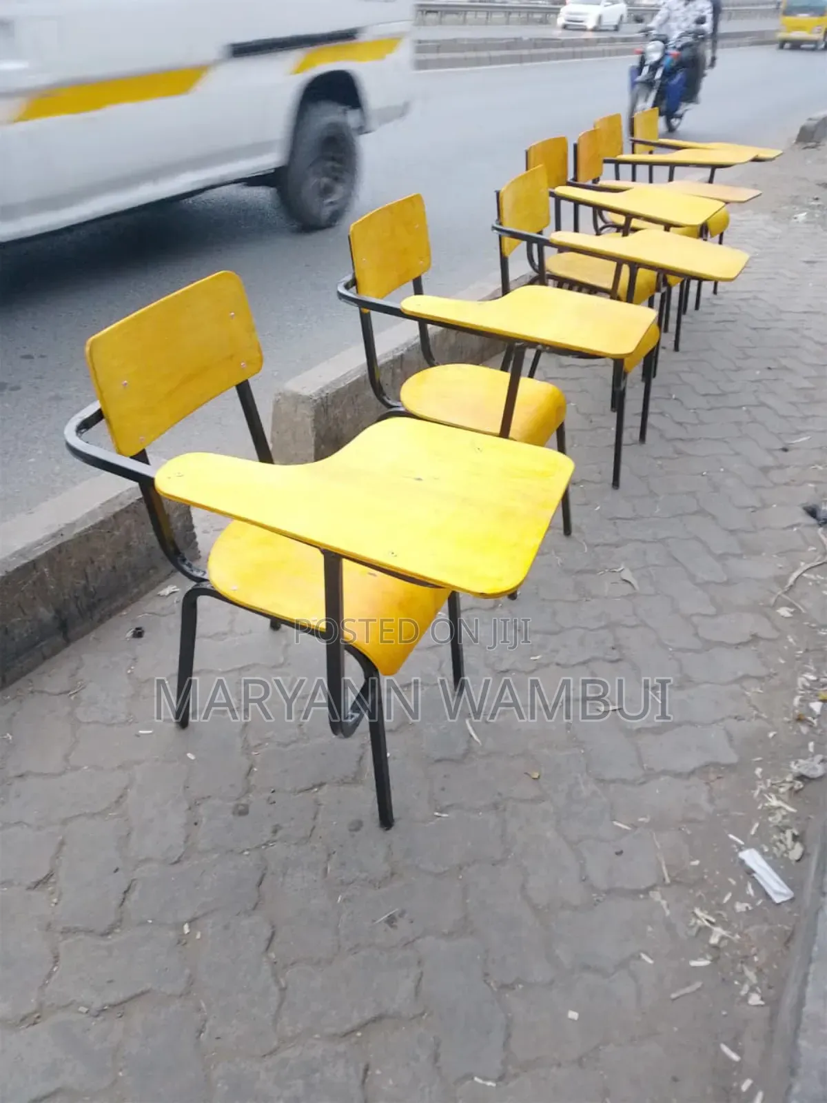 Arm College Chair
