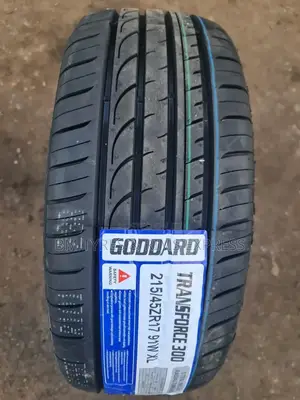 215 /45 R17 Goddard Tyres(Transforce)