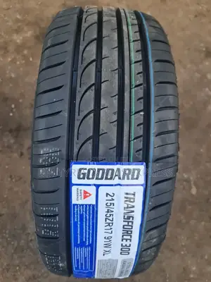 215 /45 R17 Goddard Tyres(Transforce)