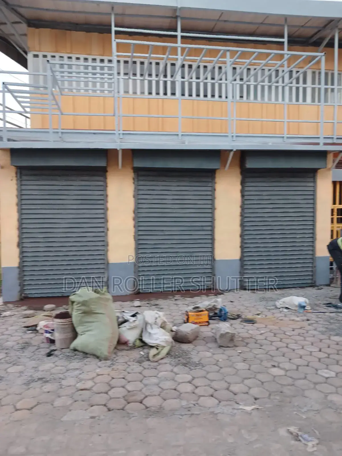 Compact Roller Shutter