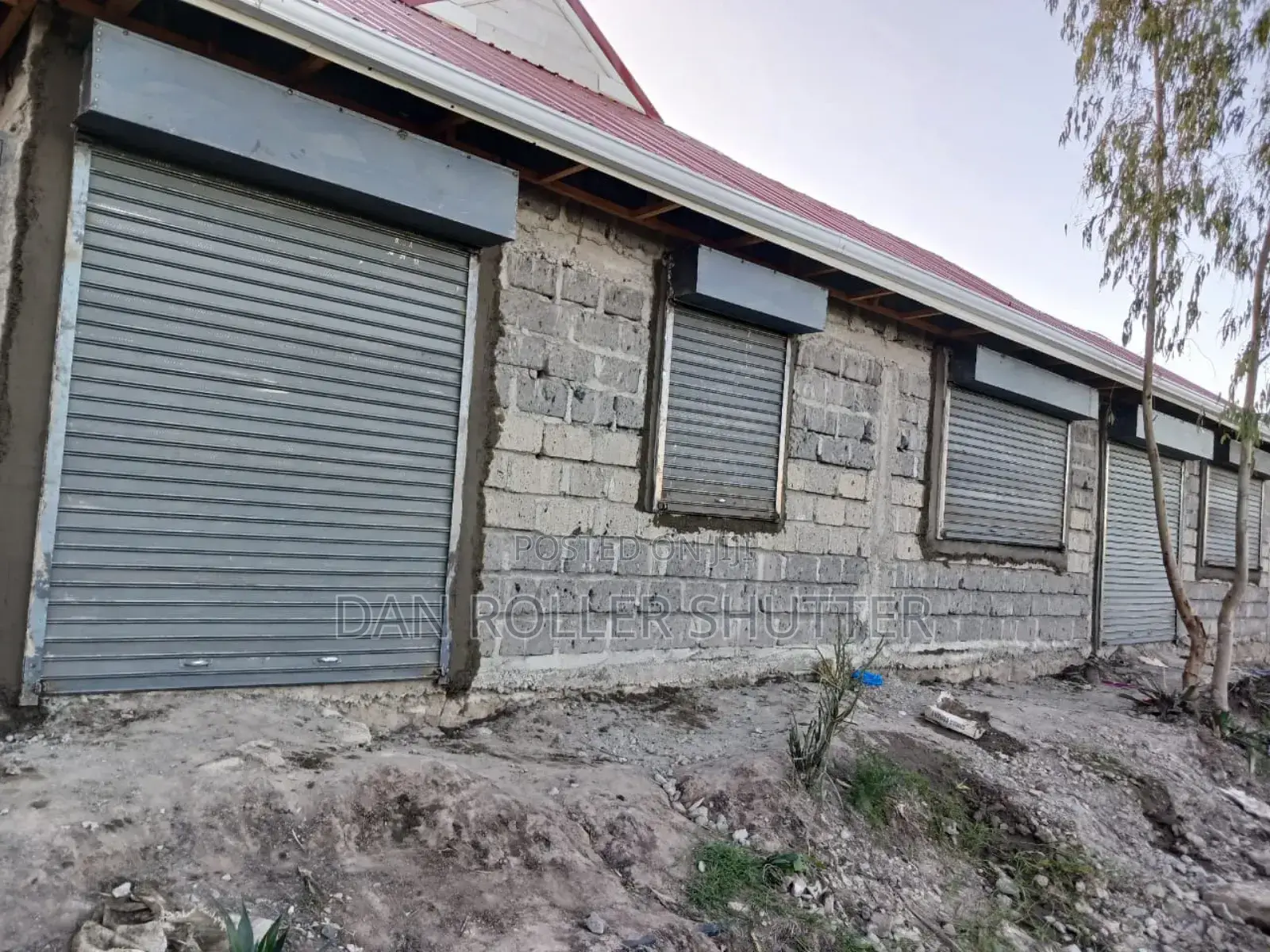 Compact Roller Shutter