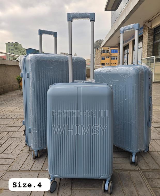 High Quality 3 in 1 Unbreakable 100%Pp Travel Suitcases - thumbnail 2