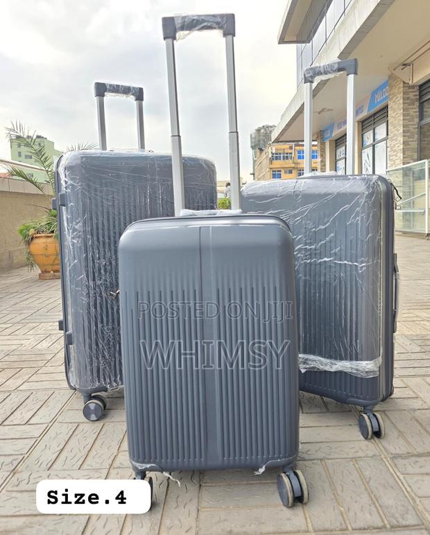 High Quality 3 in 1 Unbreakable 100%Pp Travel Suitcases - thumbnail 3