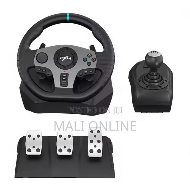 Pxn V9 Racing Wheel With Pedals&Shifter 270/900° Gaming Steering Wheel
