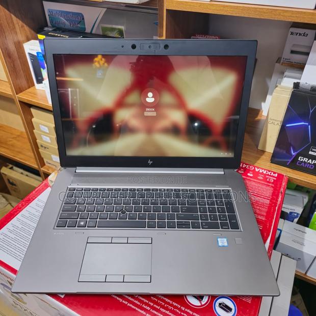 Laptop HP ZBook 17 16GB Intel Core I7 SSD 512GB