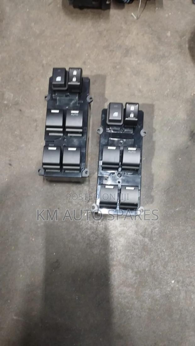 Honda Cr-v Main Switch