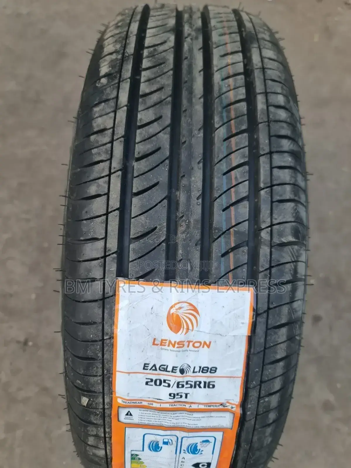 205 /65 R16 Lenstone Tyres (New Technology)