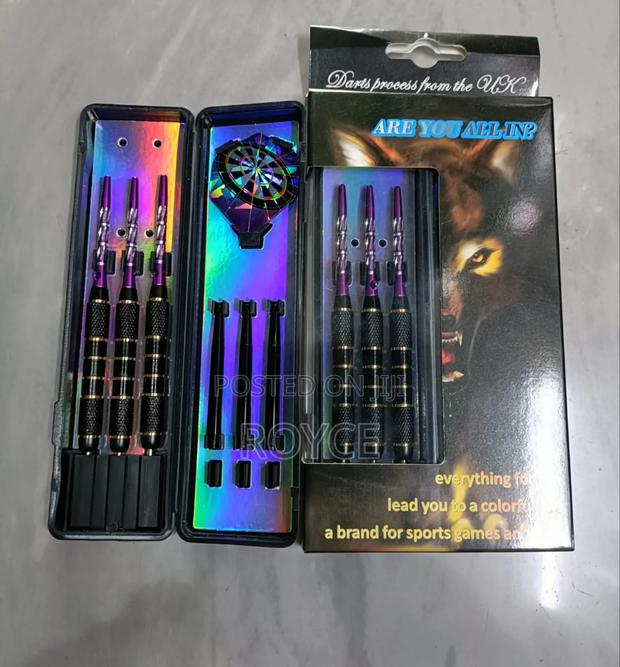 3pcs Professional Steel Darts - main view