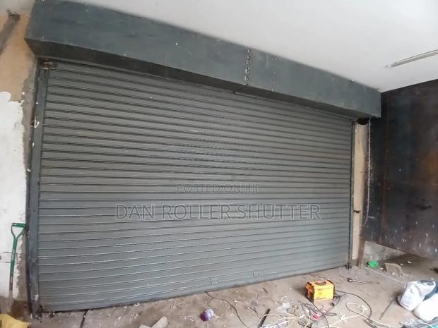 Warehouse Roller Shutter - main view