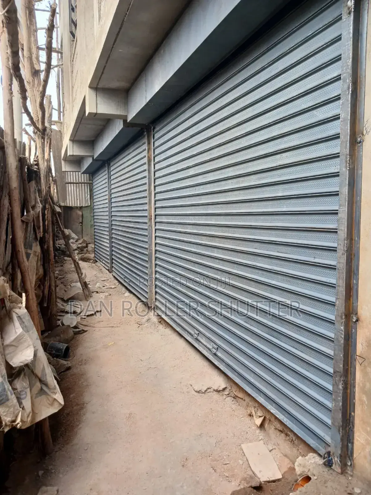 Warehouse Roller Shutter