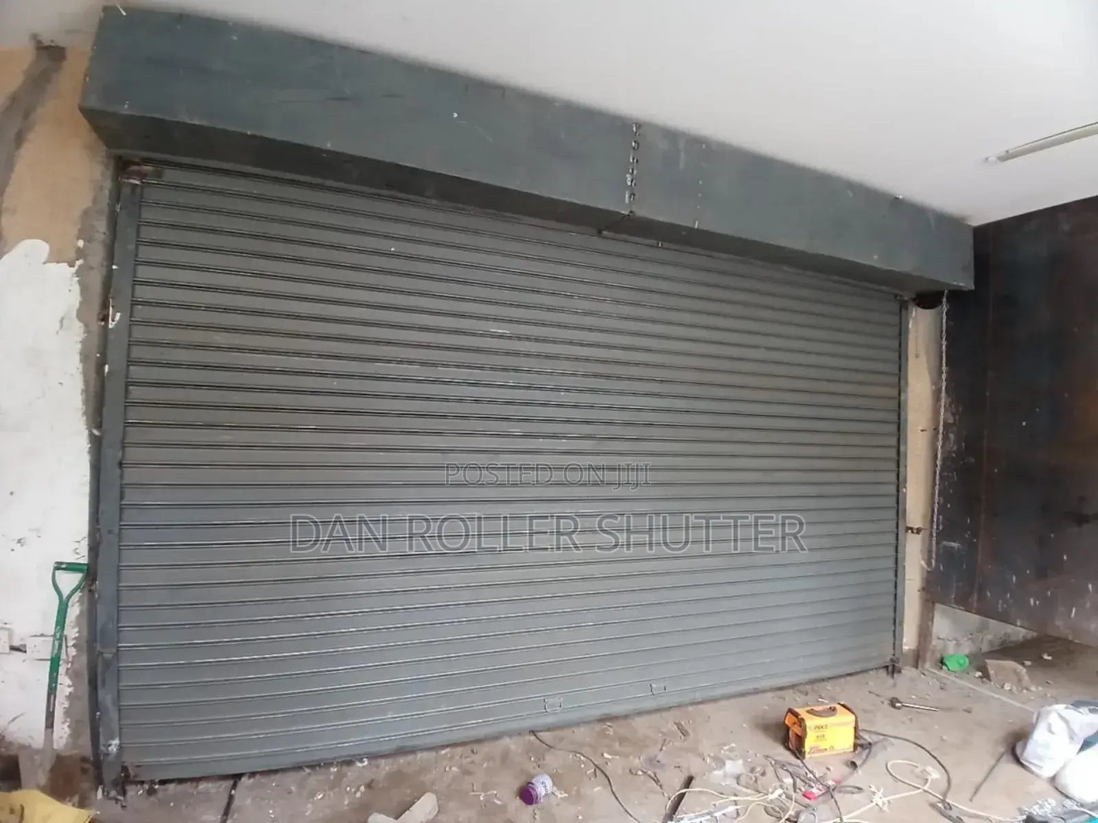 Warehouse Roller Shutter