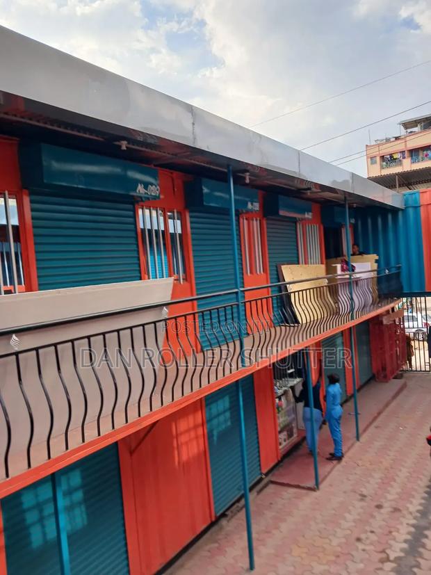 High Security Roller Shutter