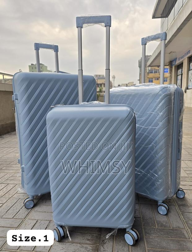 Large Capacity 3 in 1 Luxurious Unbreakable Luggage Suitcases - main view