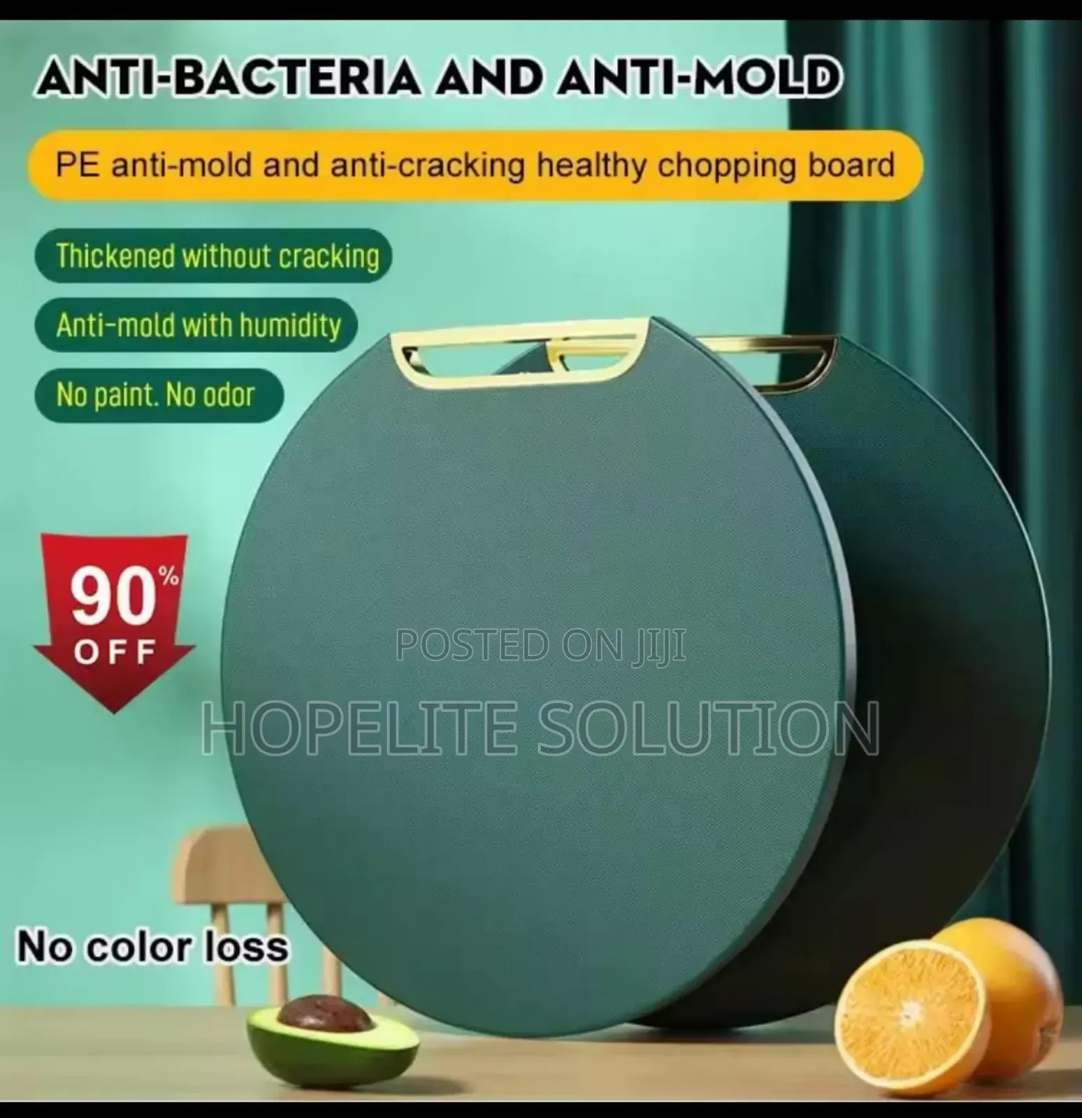 Mildew Chopping Board