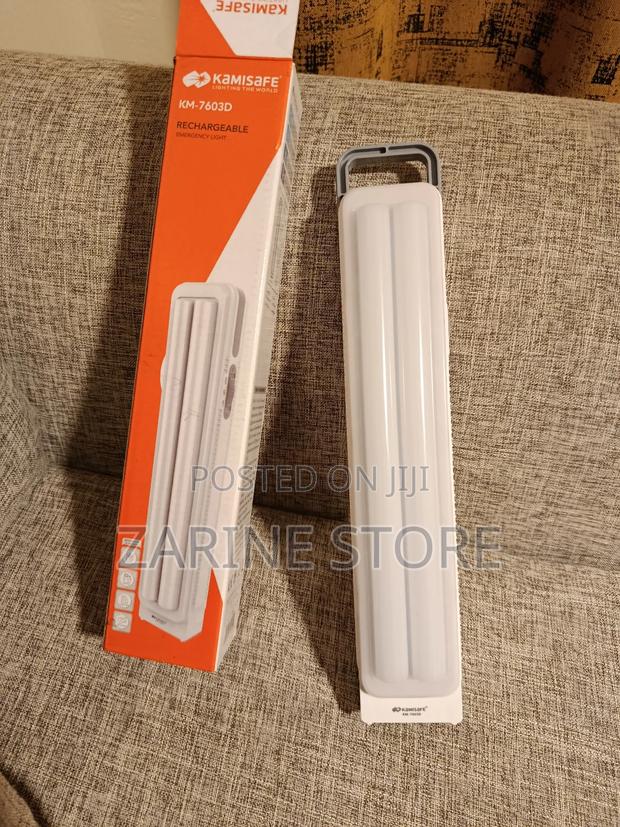 Kamisafe Emergency Light Rechargeable Camping Lamp - main view