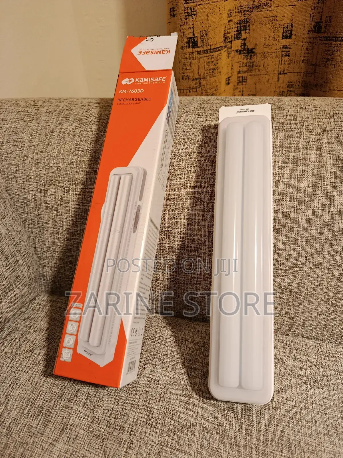 Kamisafe Emergency Light Rechargeable Camping Lamp