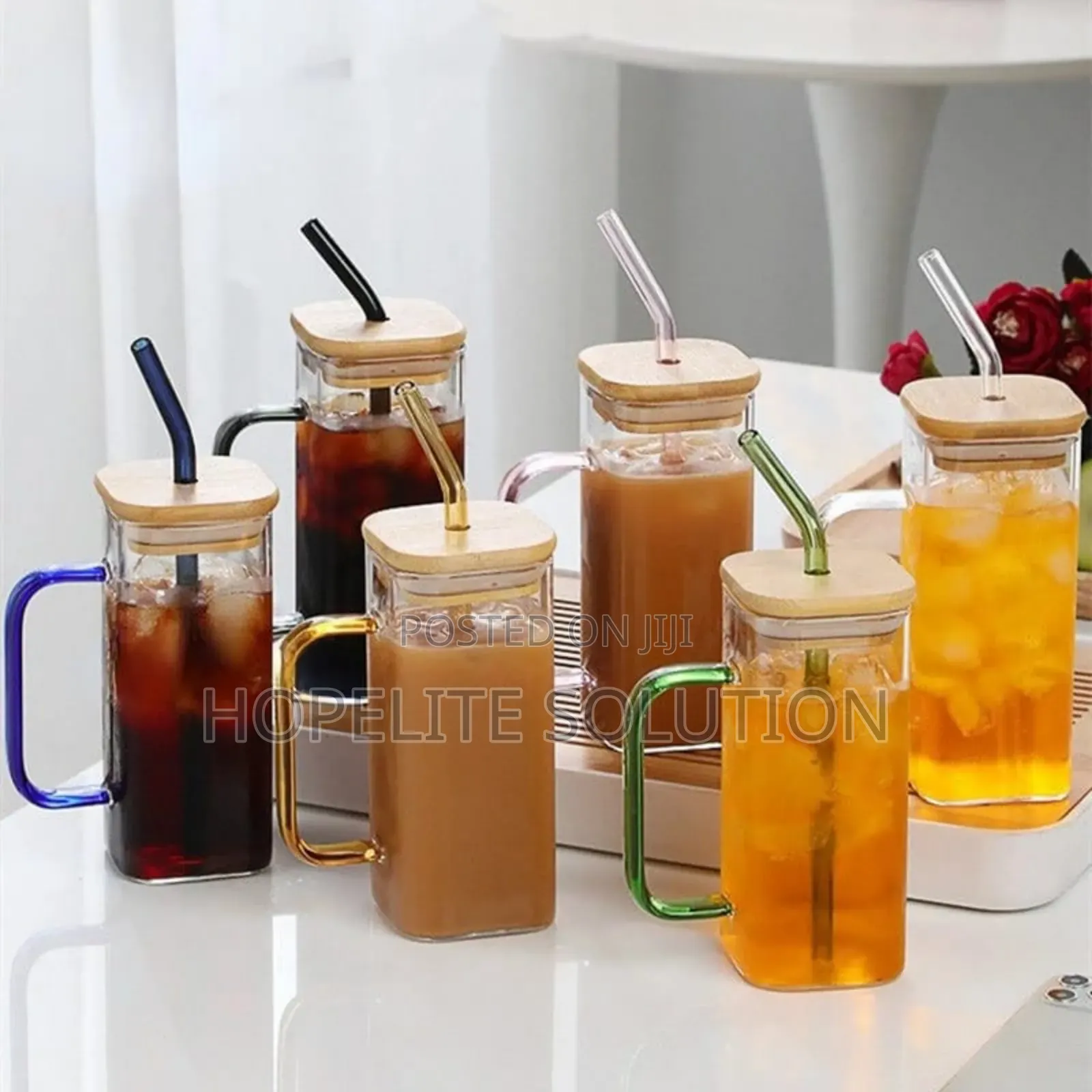 Borosilicate Drinking Glass