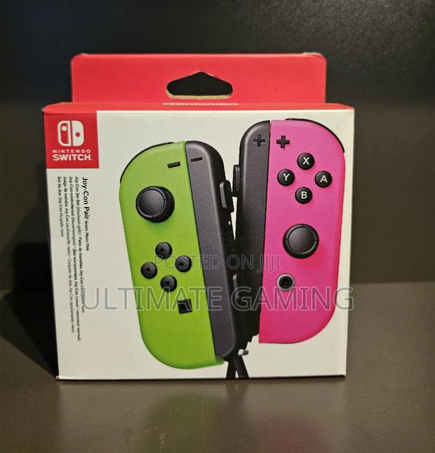 Joycons for Nintendo Switch - main view