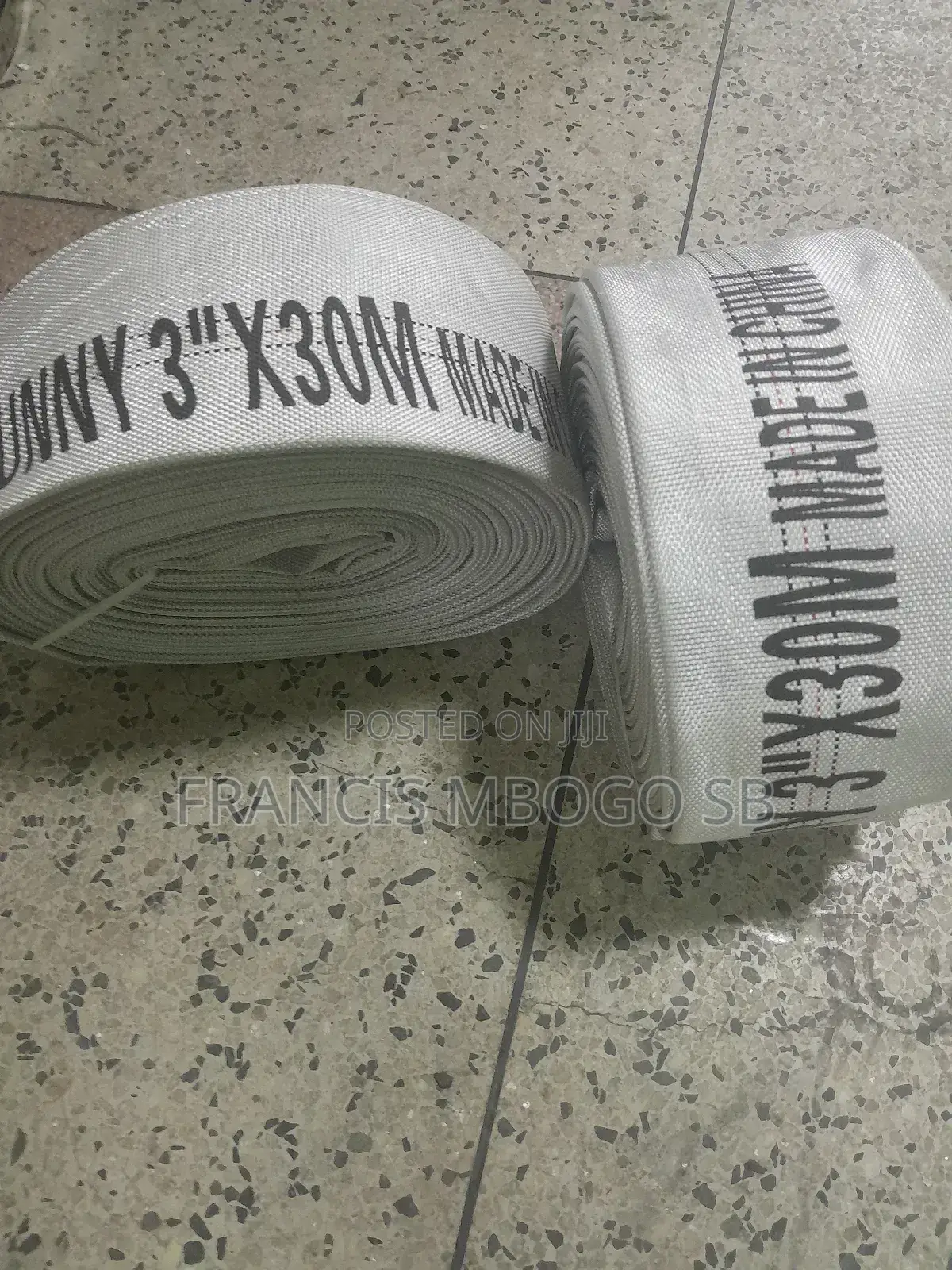 Canvas Delivery Pipe
