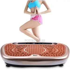 Heavy Duty Vibration Plate Fitness Platform Exercise Machine Vibrating