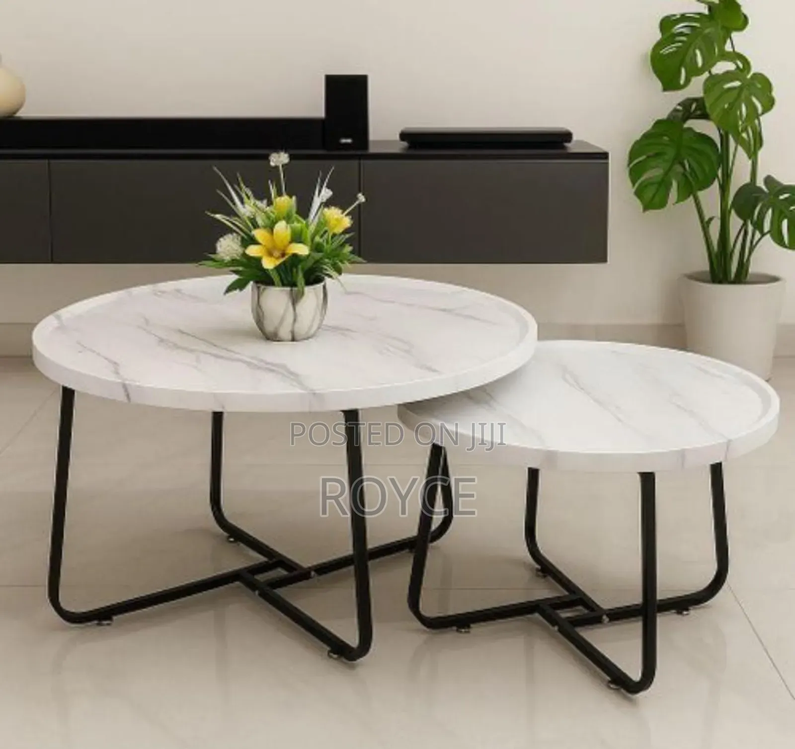 2 in 1 Minimalist Nesting Tables