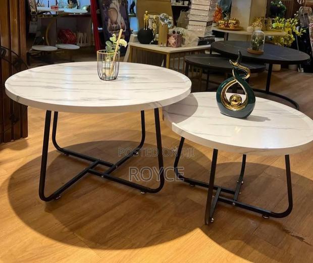 2 in 1 Minimalist Nesting Tables - thumbnail 5