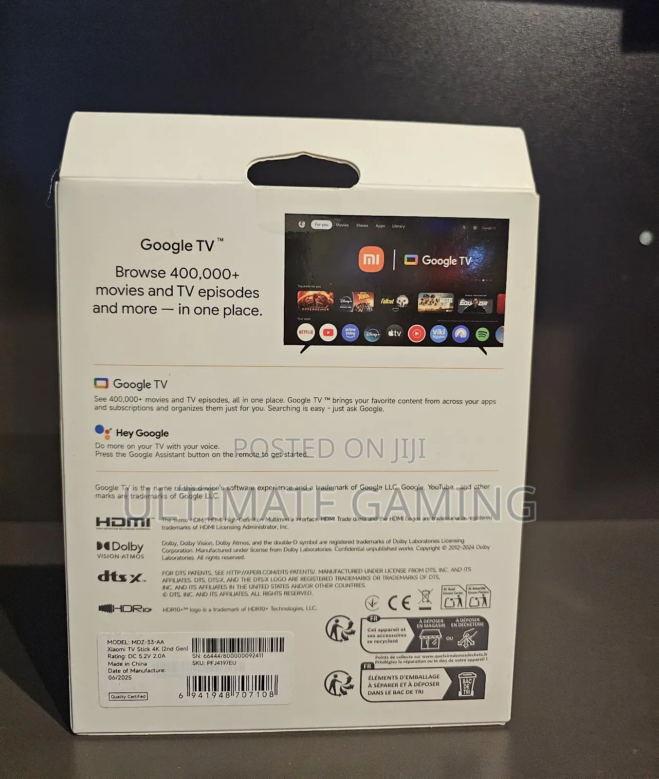 Xiaomi Tv Stick 2nd Gen