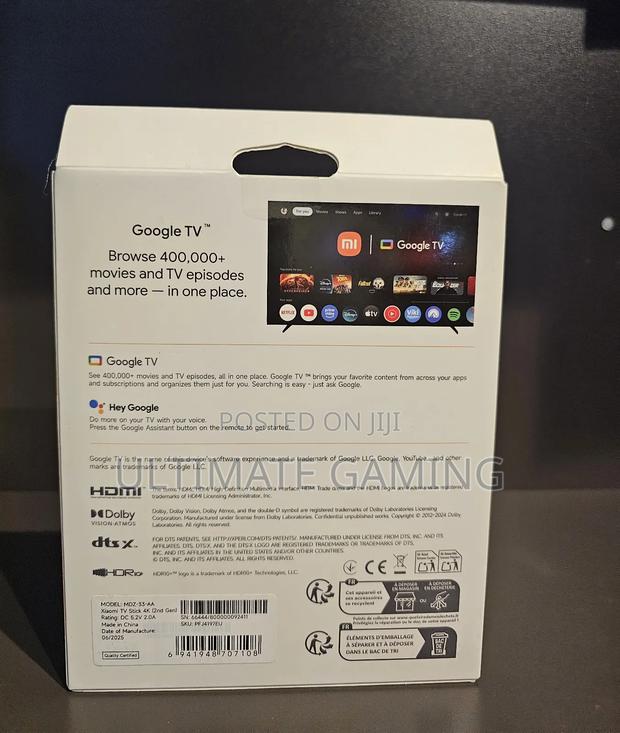 Xiaomi Tv Stick 2nd Gen - thumbnail 3