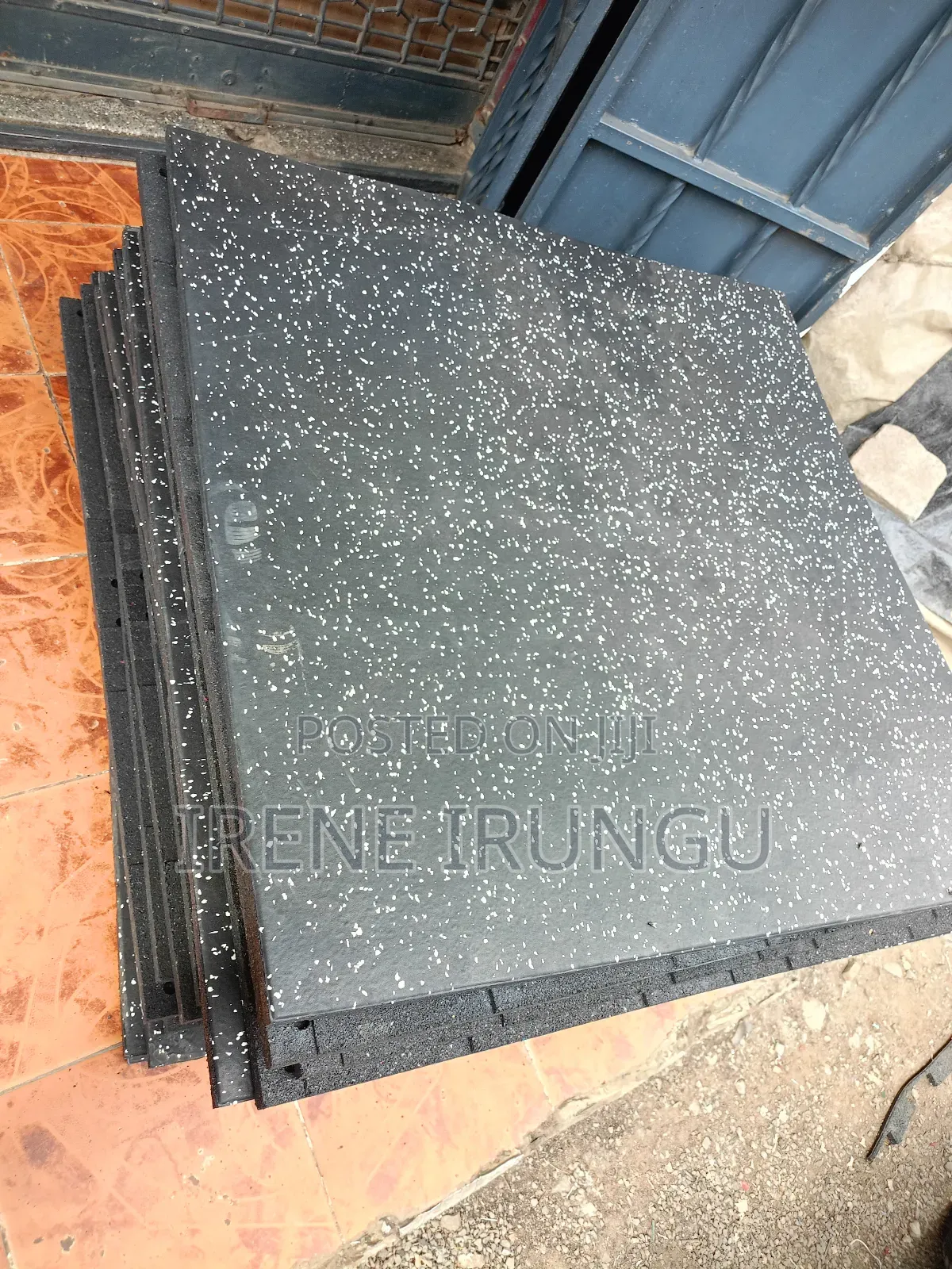 1 Sq Meter Gym Flooring/Tiles