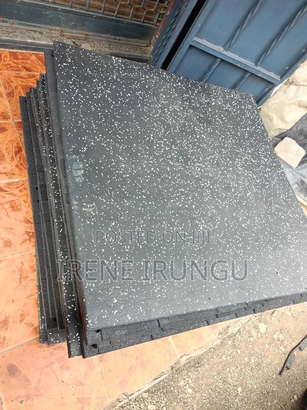 1 Sq Meter Gym Flooring/Tiles - main view