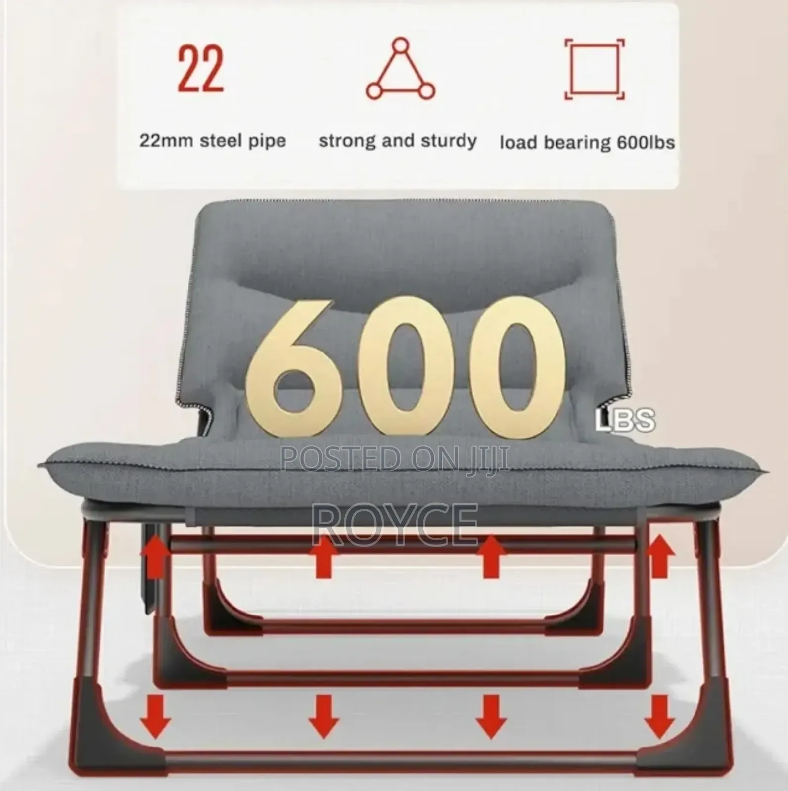 Zero Gravity Foldable Lounger Chair
