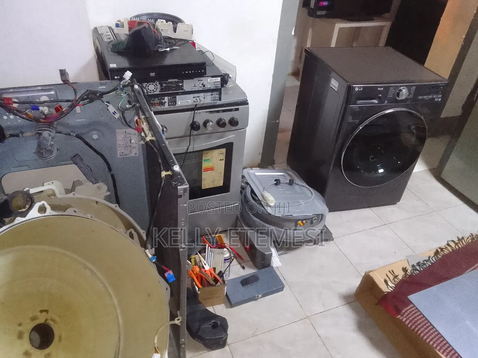 Repair of Washing Machine and Dishwashers