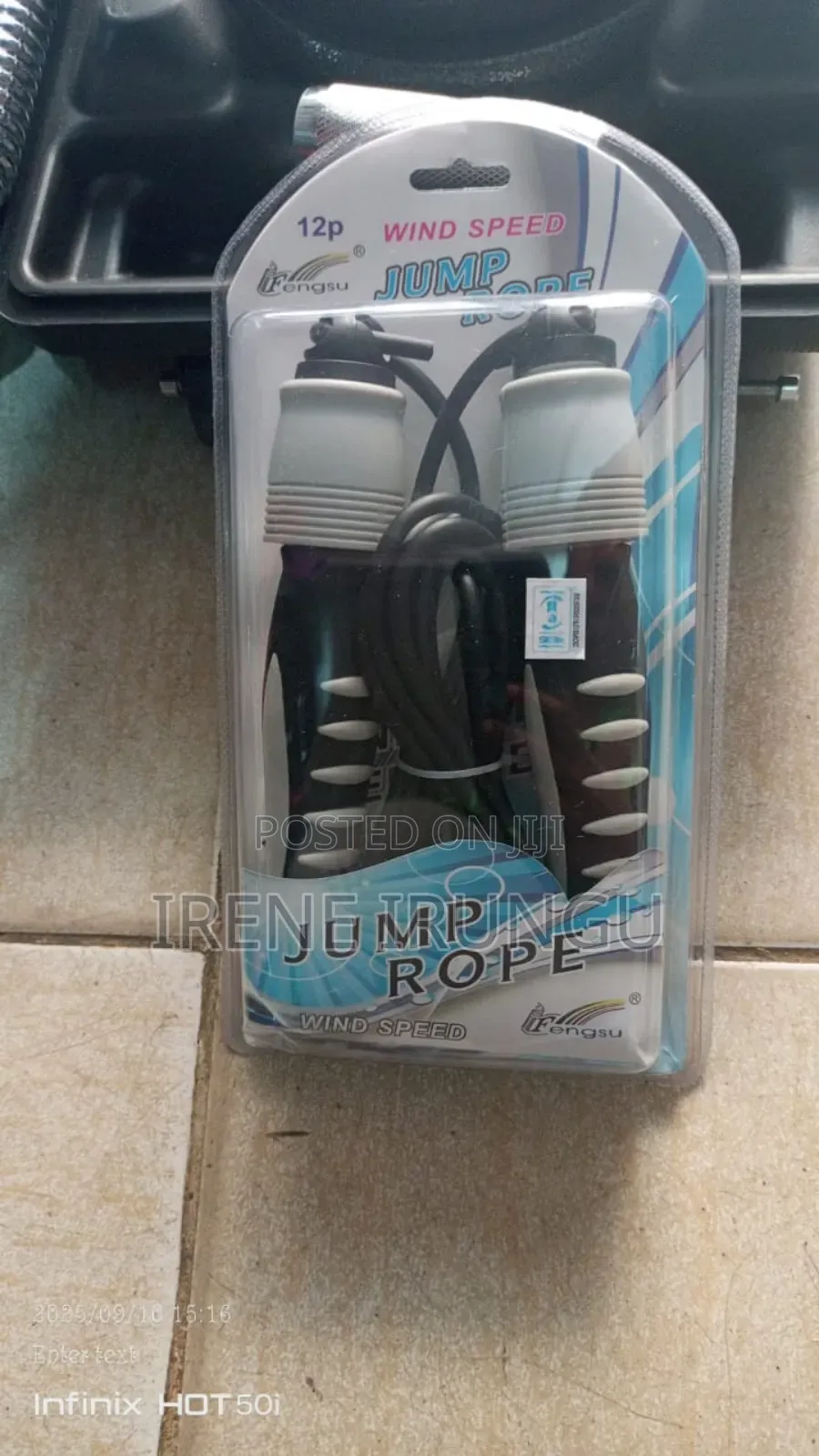 Heavy Duty Counting Skipping Ropes