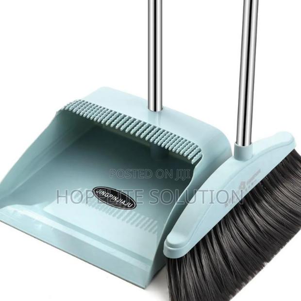 Large Broom and Dustpan - main view
