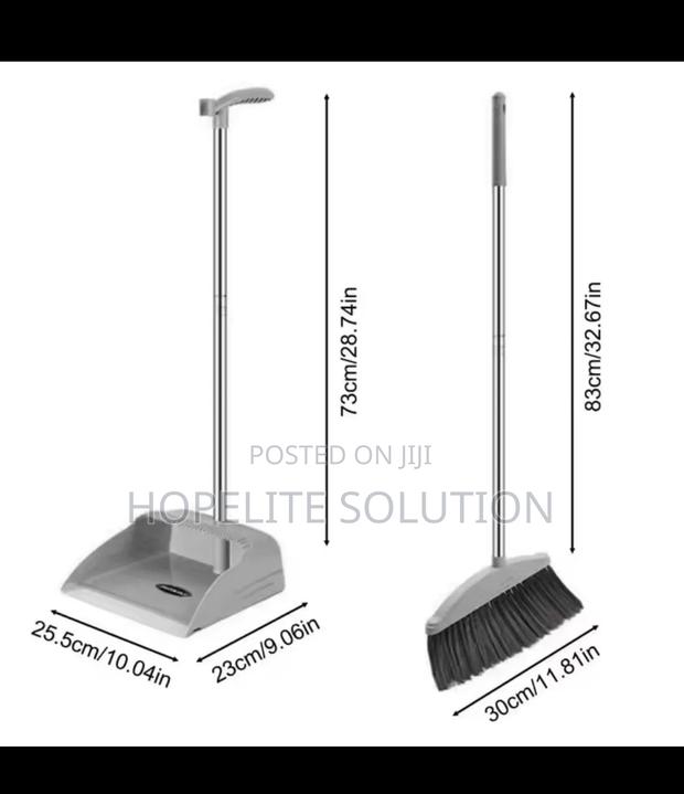 Large Broom and Dustpan - thumbnail 2