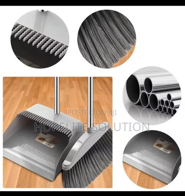 Large Broom and Dustpan - thumbnail 5