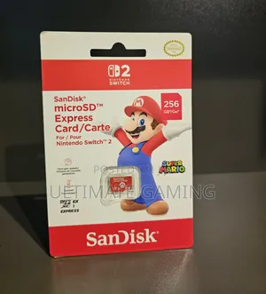 Expansion Card for Nintendo Switch 2 256gb
