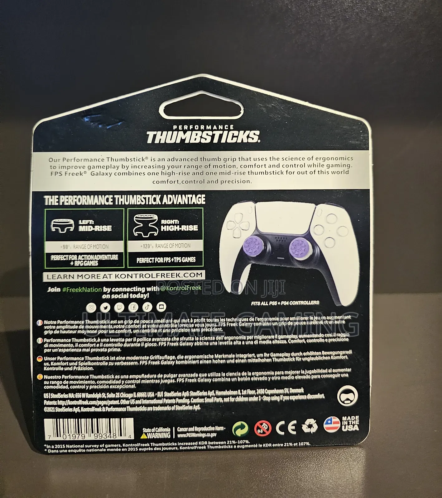Ps5/Ps4 Kontrol Freek