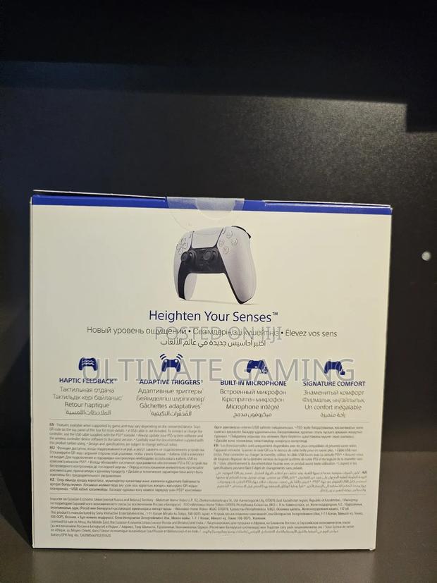 Ps5 Controller White - thumbnail 3