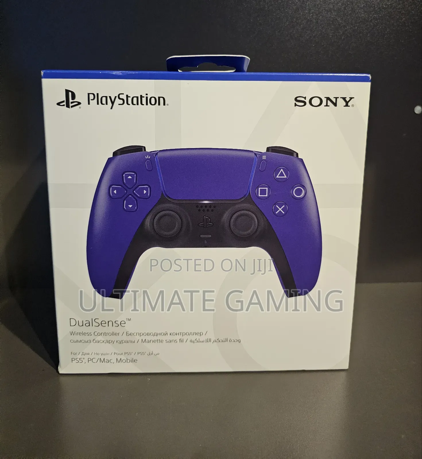 Ps5 Controller Purple