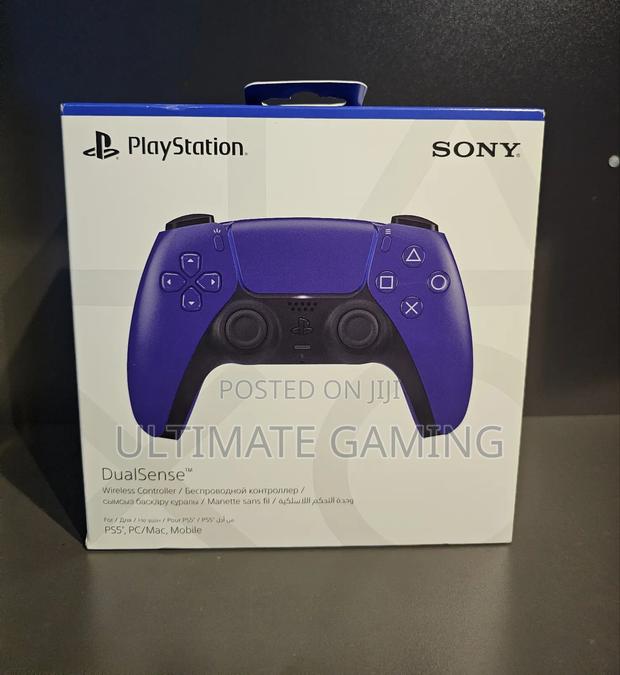 Ps5 Controller Purple - main view