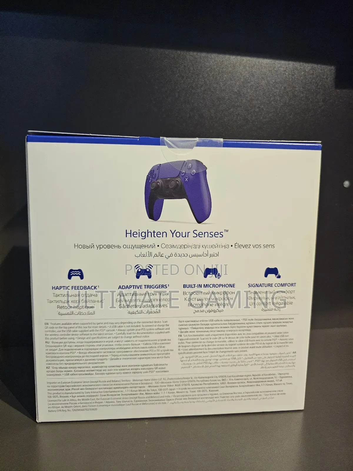Ps5 Controller Purple