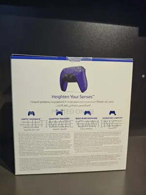 Ps5 Controller Purple