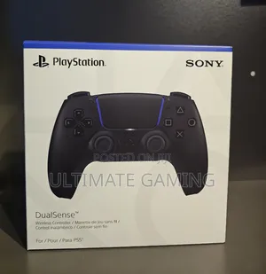 Playstation 5 Controller Black