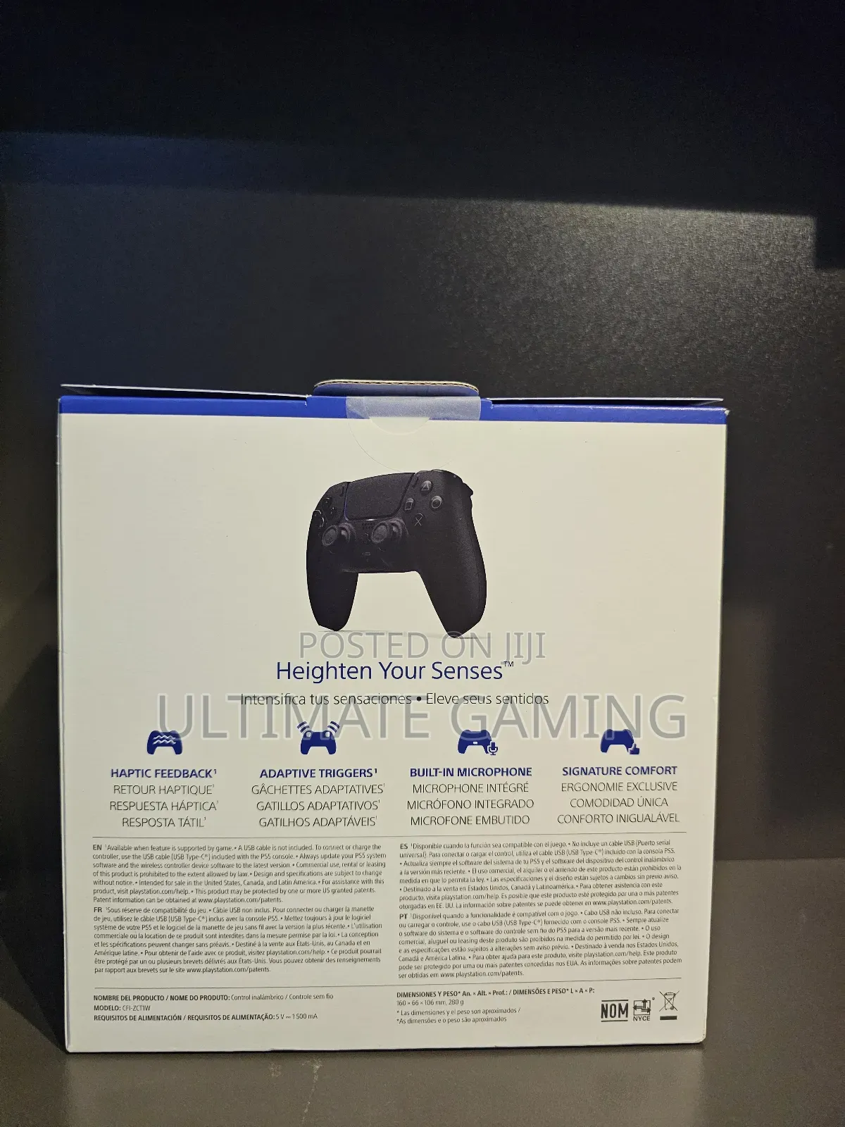 Playstation 5 Controller Black